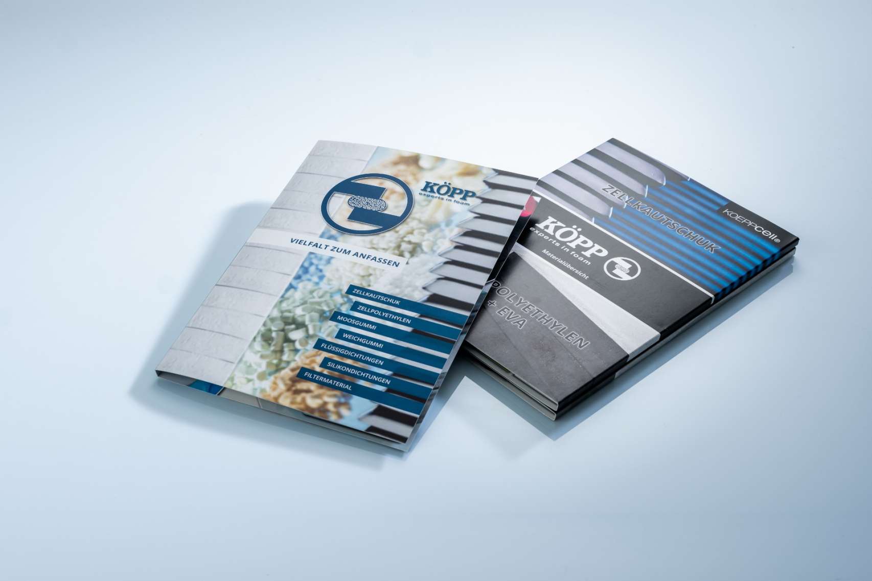 Materialübersichten